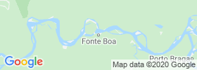 Fonte Boa map